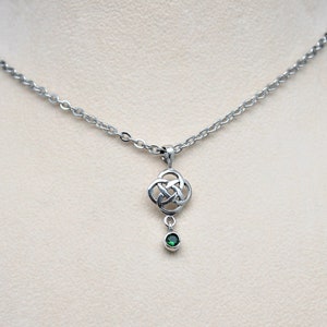 24/7 Emerald Drop Discreet Locking Day Collar
