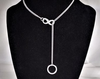 24/7 Locking Infinity Lariat Day Collar