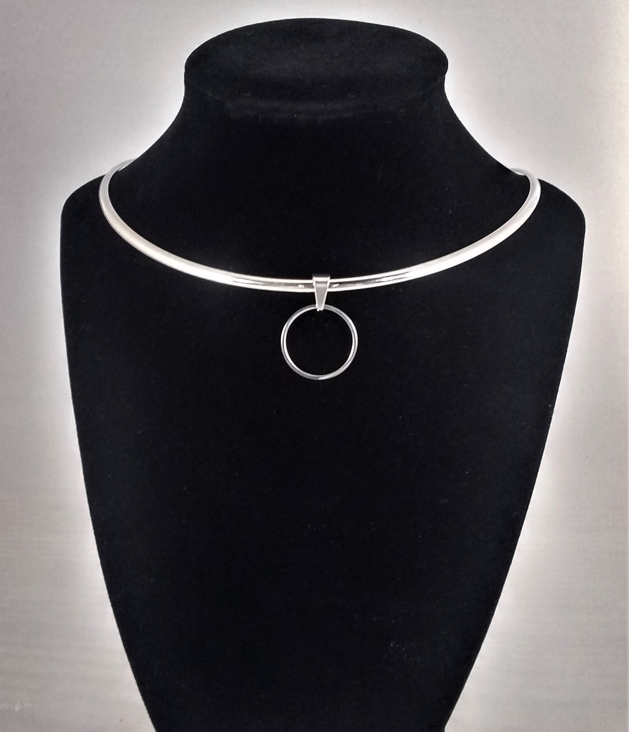 24/7 Discreet Locking 3/4 Solid O Ring Collar