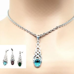 Crystal Celtic Knot 24/7 Discreet Locking Day Collar