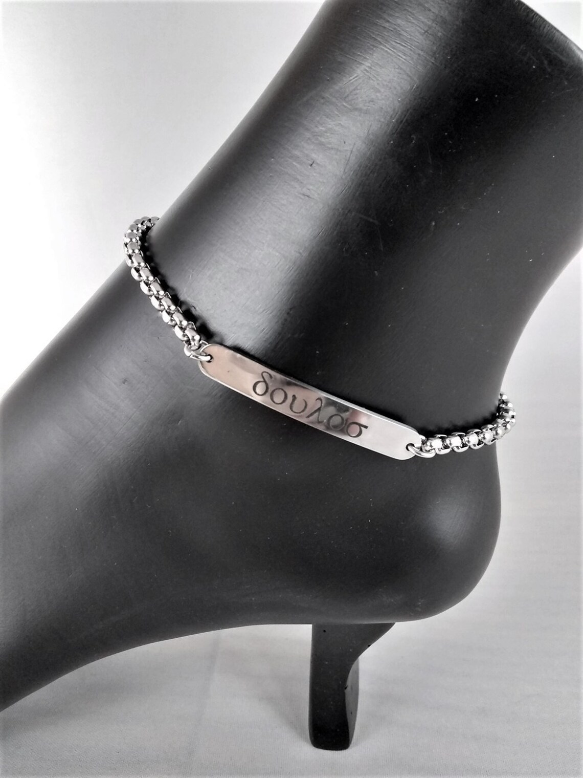 24/7 Locking Slave Bracelet or Anklet Etsy