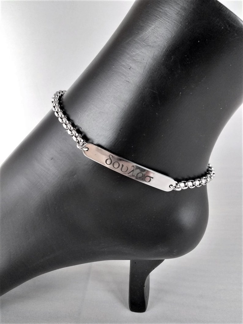 24/7 Locking Slave Bracelet or Anklet Etsy