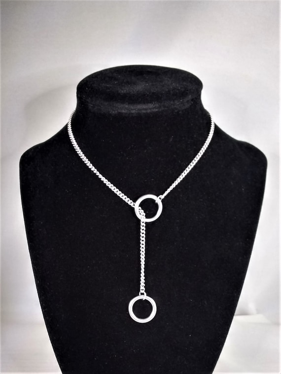 Collar lariat deals