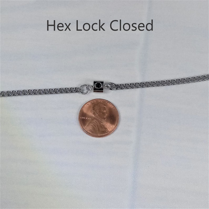 Discreet 24/7 Locking O Ring Day Collar Etsy