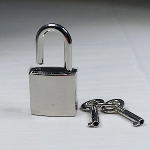 Mini-Lock With 2 Keys
