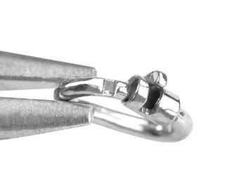 Permanently Locking Clasp