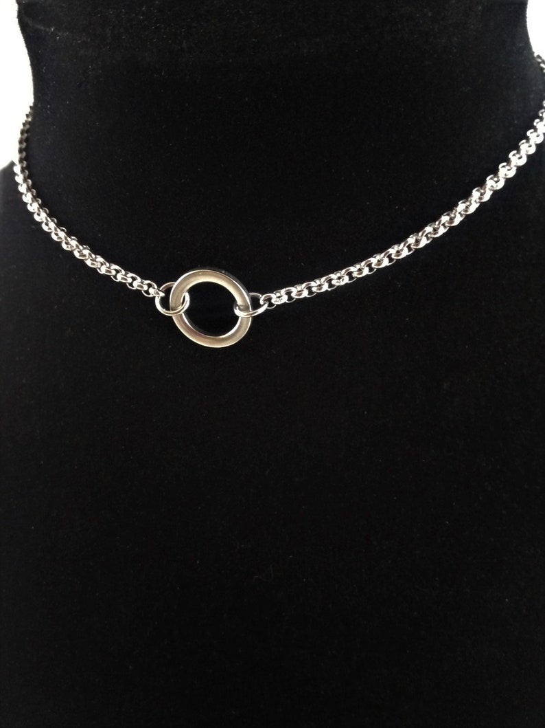 Discreet 24/7 Locking O Ring Day Collar Etsy