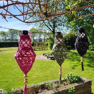 Haakpatroon Mini Kroonluchter / Haakpatroon Mini Kroonluchter Nederlands + English