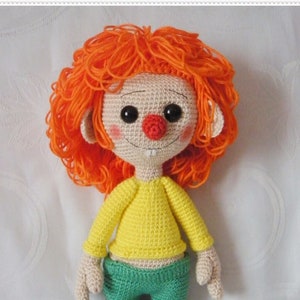 Crochet pattern doll