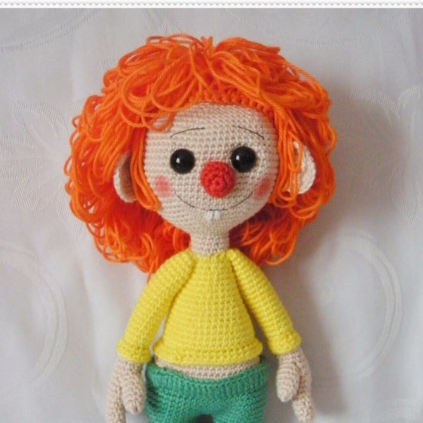 Crochet pattern doll