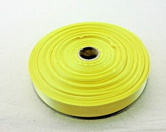 Fantastic Yellow Ribbon Reel > 23mm wide 100 metres