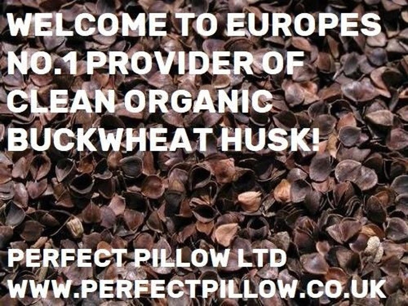 Organic Vegan Buckwheat Husk Hulls Safe to fill Children's Toys. Mattresses, Meditation Cushions, Pillows Various Sizes zdjęcie 1