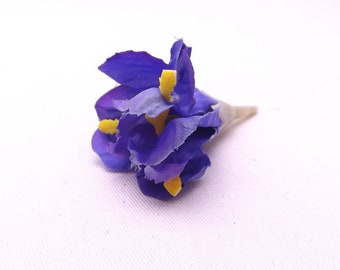 Purple Tulip Flower Heads > 20 PCS