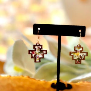 Theophany, San Damiano Cross Earring