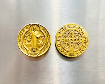 St Benedict Medal Magnet