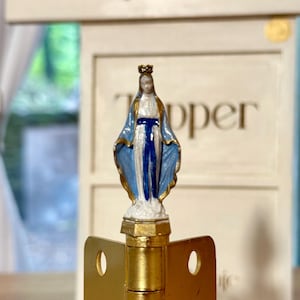 Heilige scharniertopper Onze-Lieve-Vrouw van Genade