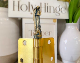 Mary and Baby Jesus Magnetic Holy Hinge Topper