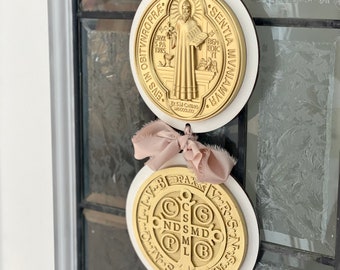 St. Benedict Medal Wall and Door Decor