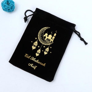 Ramadan treat bag Ramadan Kareem bags Eid gift bags Ramadan Mubarak bags ramadan bag ramadan favor bag ramadan treat bag Eid treat bag image 1