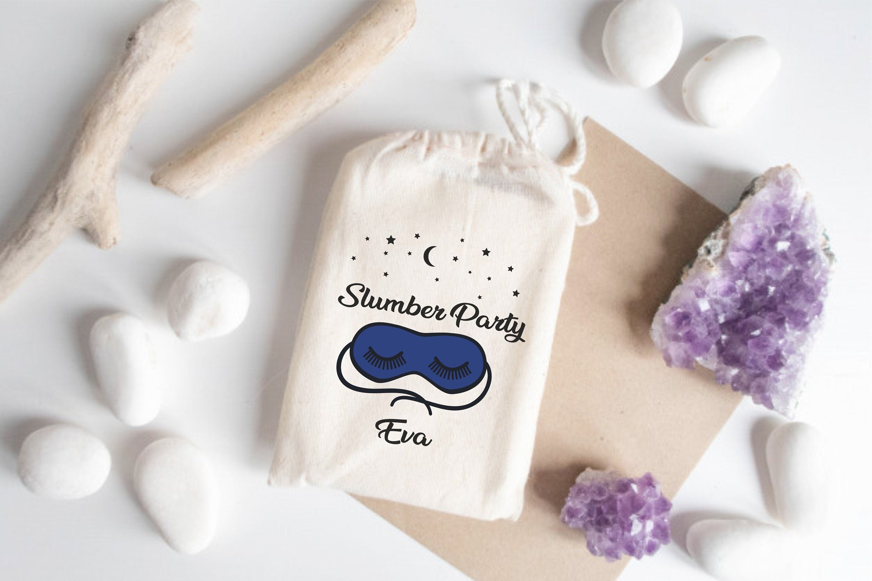 Slumber Bags Slumber Party Goodie Bag Sleepover Birthday Party Etsy UK