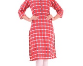 Chichi Indian Women 39 s Printed Cotton Kurti Top