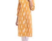 Chichi Indian Women 39 s Printed Cotton Kurti Top