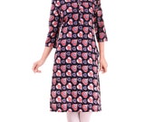 Chichi Indian Women 39 s Printed Cotton Kurti Multi-Color Top