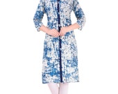 Chichi Indian Women 39 s Floral-Print Cotton Kurti Top