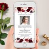 Trifold Wedding Program Template, Royal Blue and Gold Program Template ...