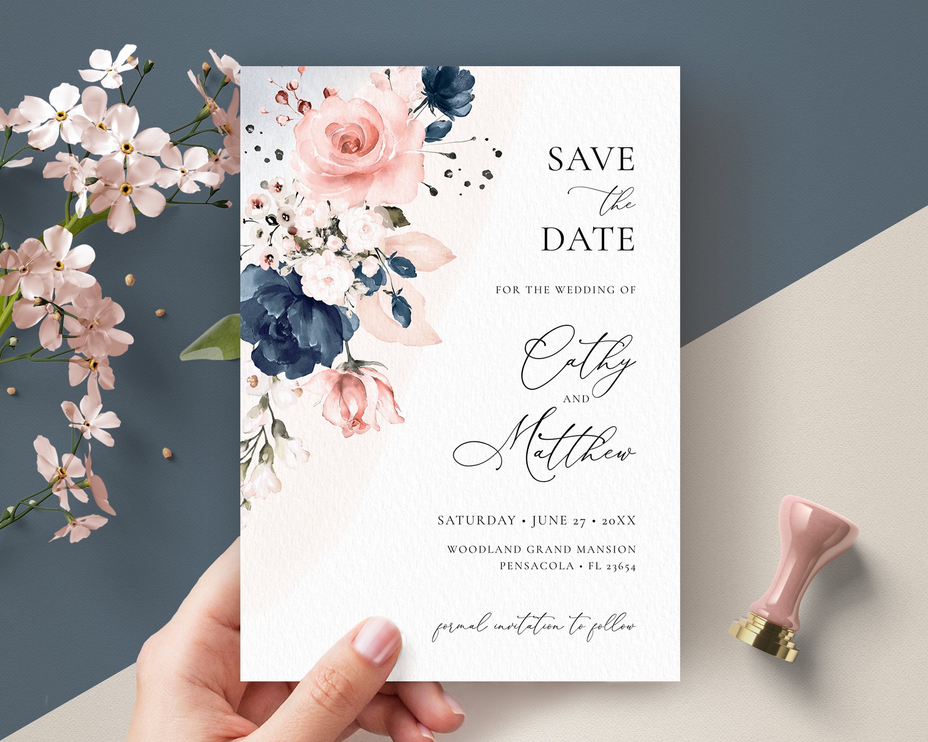 Wedding Save Date Gold Glitter Confetti Blush Rose Classic Round Sticker -  #savethedate #wedding #love #card …