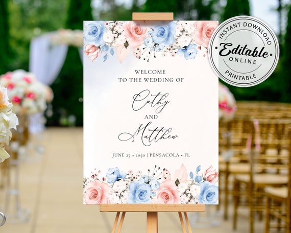 Dusty blue top and blush wedding
