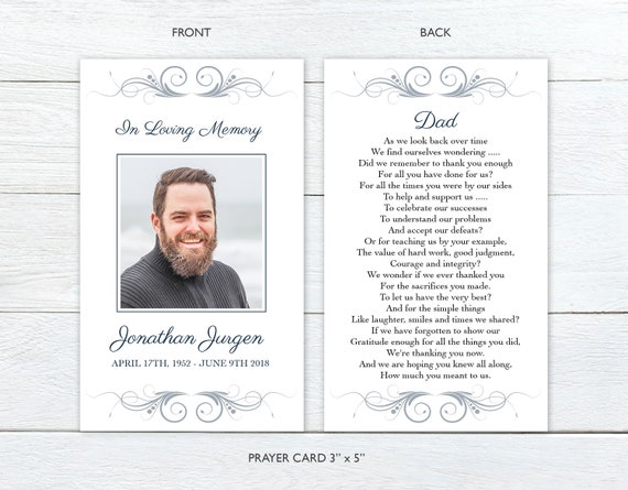 Funeral Prayer Card Template Free from i.etsystatic.com