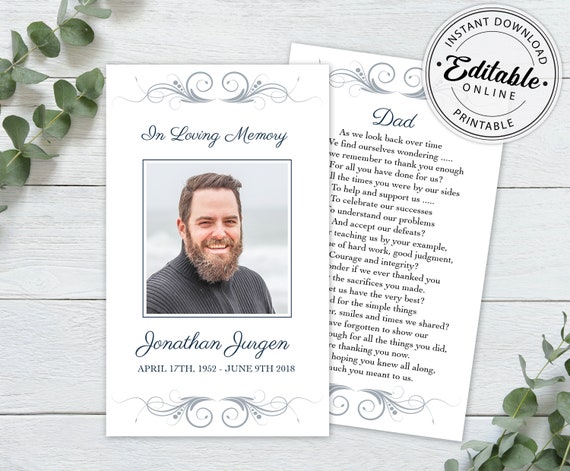 Funeral Prayer Card Template from i.etsystatic.com