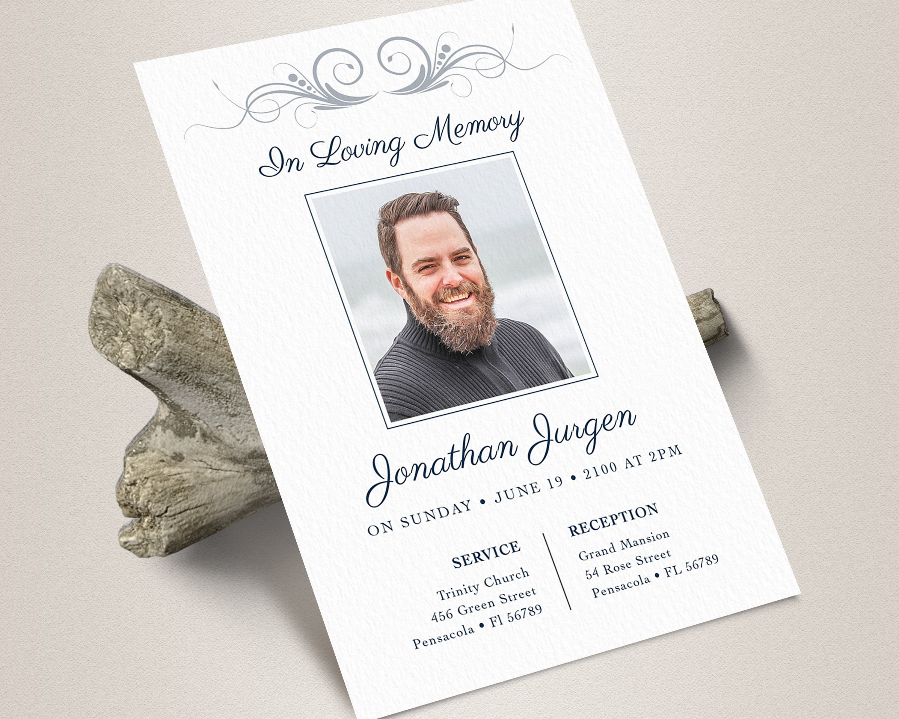 funeral-announcement-card-template-funeral-invitation-etsy