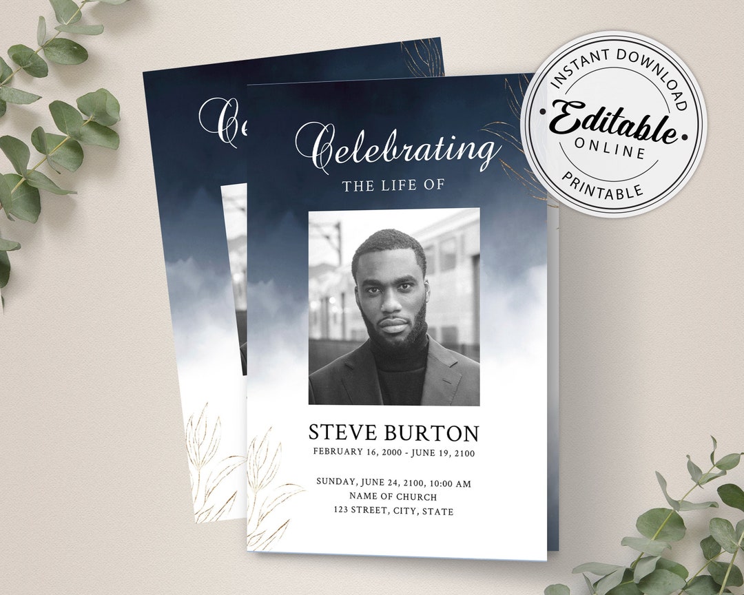 free-funeral-program-maker-adobe-express