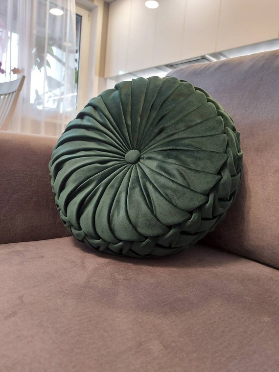 Decorative Soft Round Cushion Throw Pillow