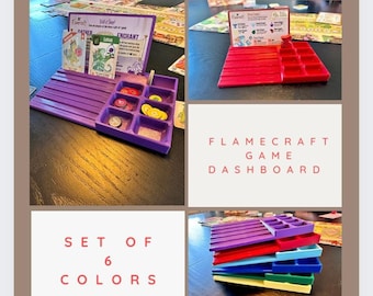 Flamecraft" Board Game Compatible Card Sleeve Bundle (8803 X 2 + 8839 X 1) - Etsy Flamecraft" Board Game Compatible Card Sleeve Bundle (8803 X 2 + 8839 X 1) - Etsy