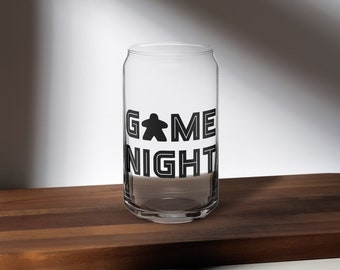 GAME NIGHT Vetro a forma di lattina / Gioco da tavolo / Custom / Giochi da tavolo / Carcassonne