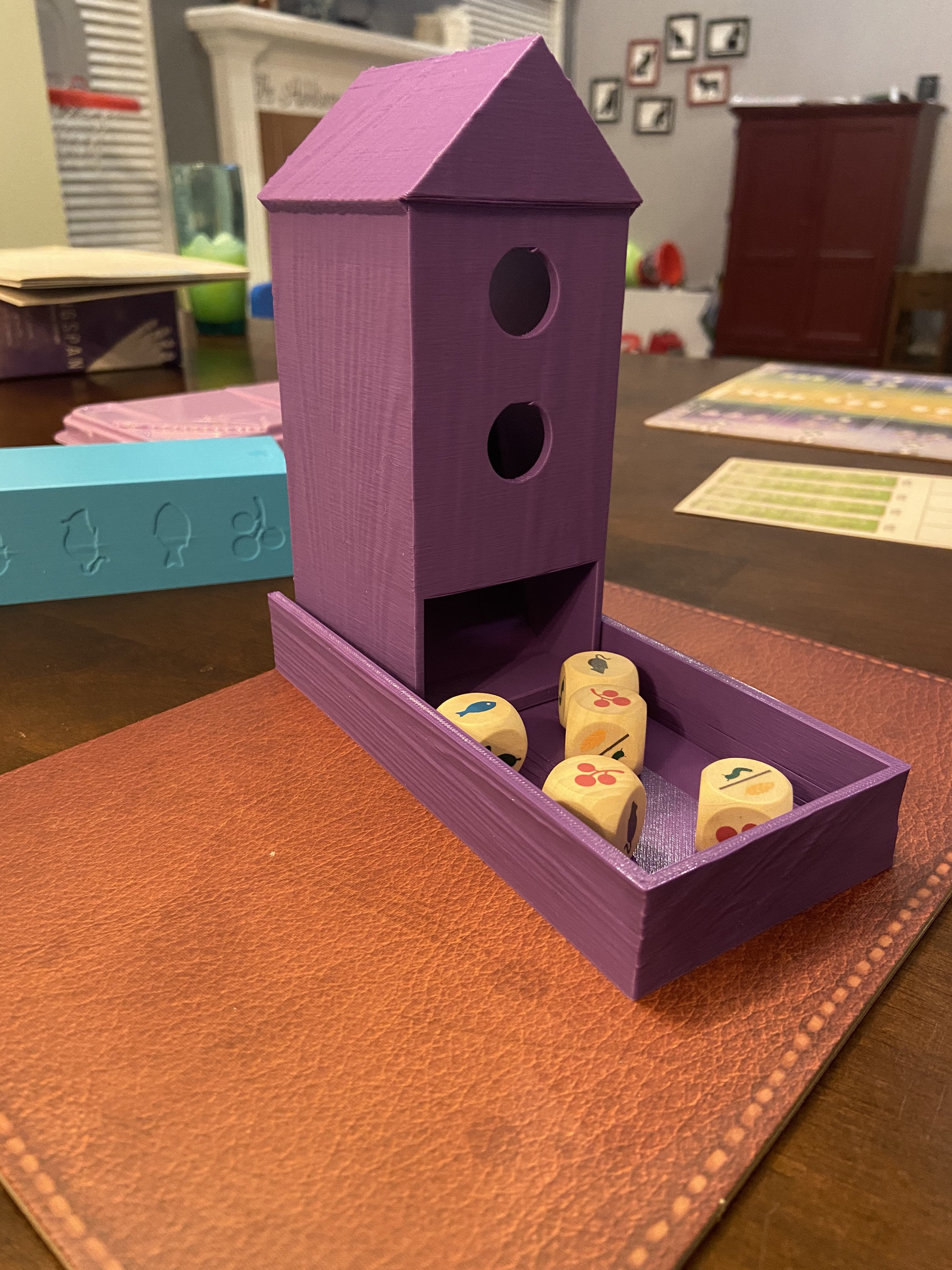 Wingspan Bird Feeder Dice Tower Wingspan Upgrade Board Game Dice