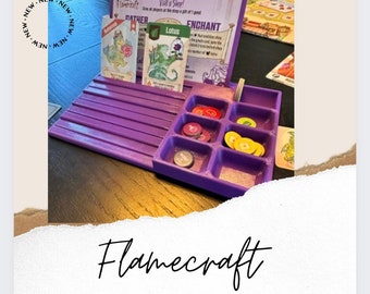Flamecraft" Board Game Compatible Card Sleeve Bundle (8803 X 2 + 8839 X 1)  - Etsy