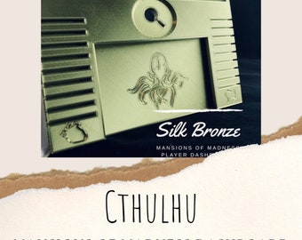 Villen des Wahnsinns Brettspiel, Player Dashboard - Cthulu, Villen des Wahnsinns 2. Auflage, Brettspiel Upgrades, Villen des Wahnsinns Upgrade