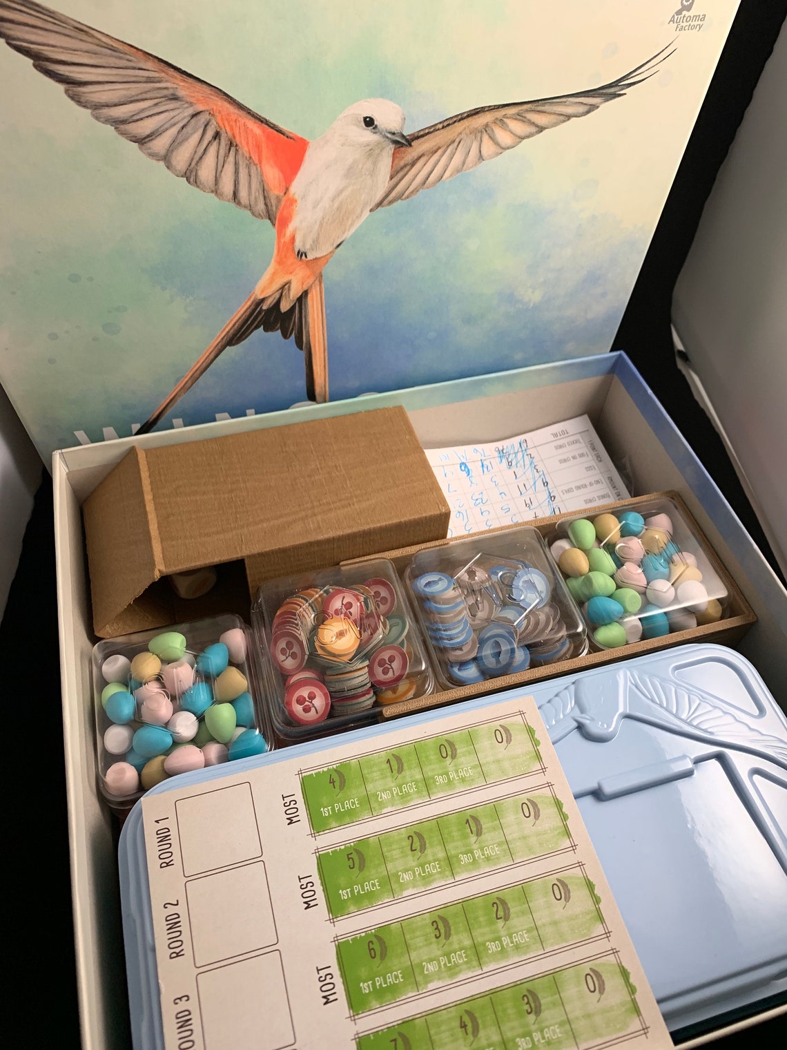 Wingspan board game Bird Feeder Dice Tower wingspan upgrade Etsy