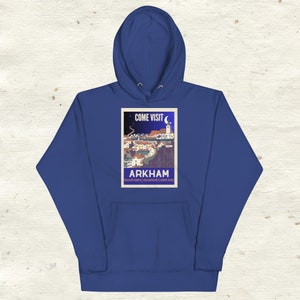 Come Visit Arkham Hoody | Lovecraft | Cthulhu