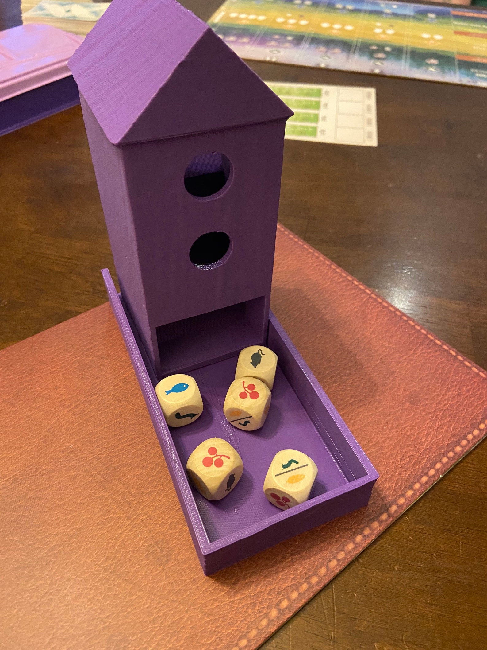 Wingspan board game Bird Feeder Dice Tower wingspan upgrade Etsy