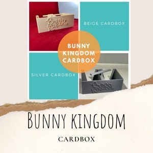 Bunny Kingdom board game, Card Organizer, board game upgrade, bunny kingdom game, bunny kingdom upgrade, board game upgrades, bunny kingdom
