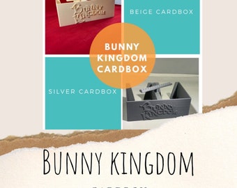 Gioco da tavolo Bunny Kingdom, Organizzatore di carte, aggiornamento del gioco da tavolo, gioco del regno dei conigli, aggiornamento del regno dei conigli, aggiornamenti dei giochi da tavolo, regno dei conigli