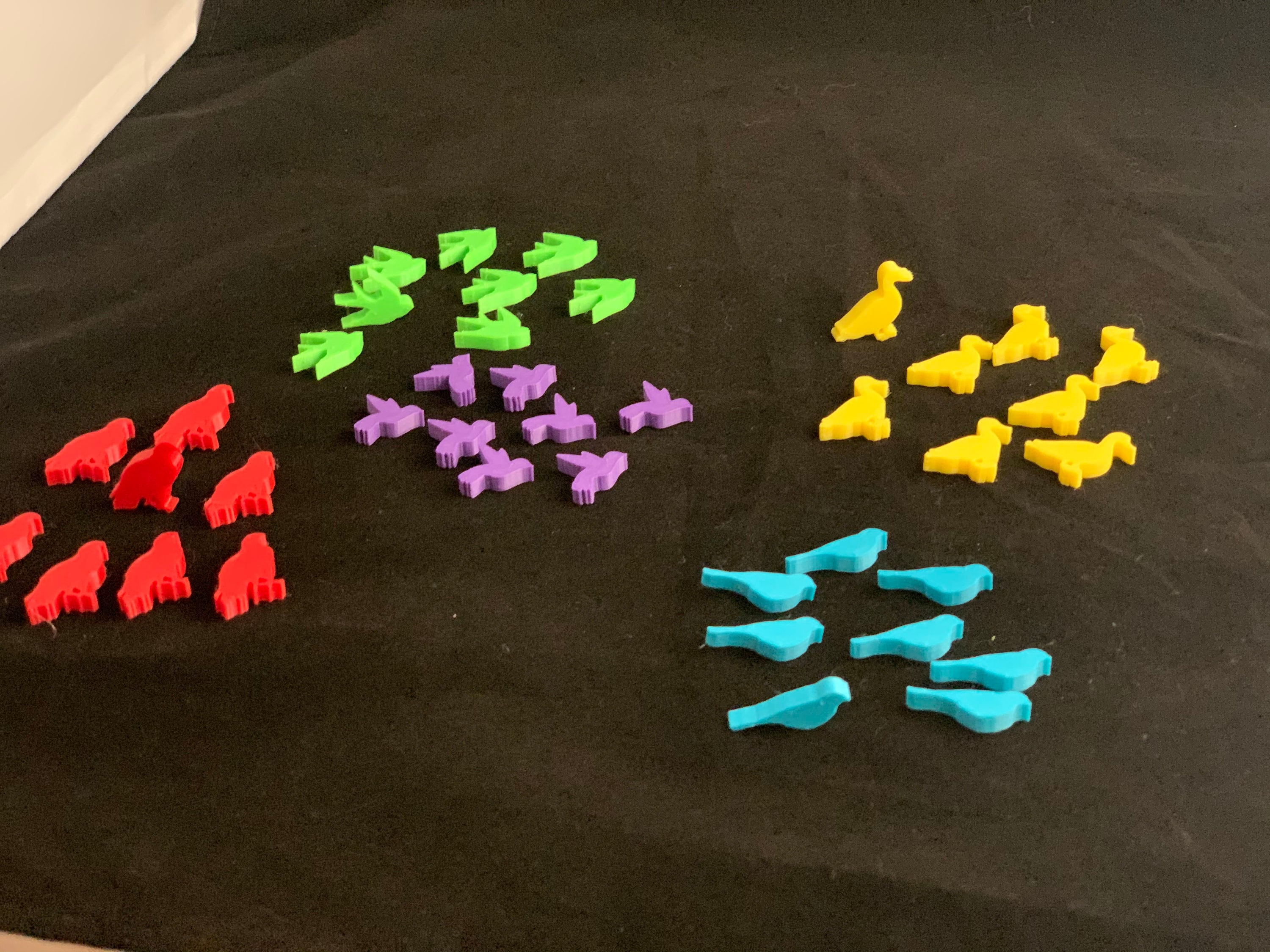 Wingspan Board Game Component Upgrade Set Wingspan Board Game Etsy