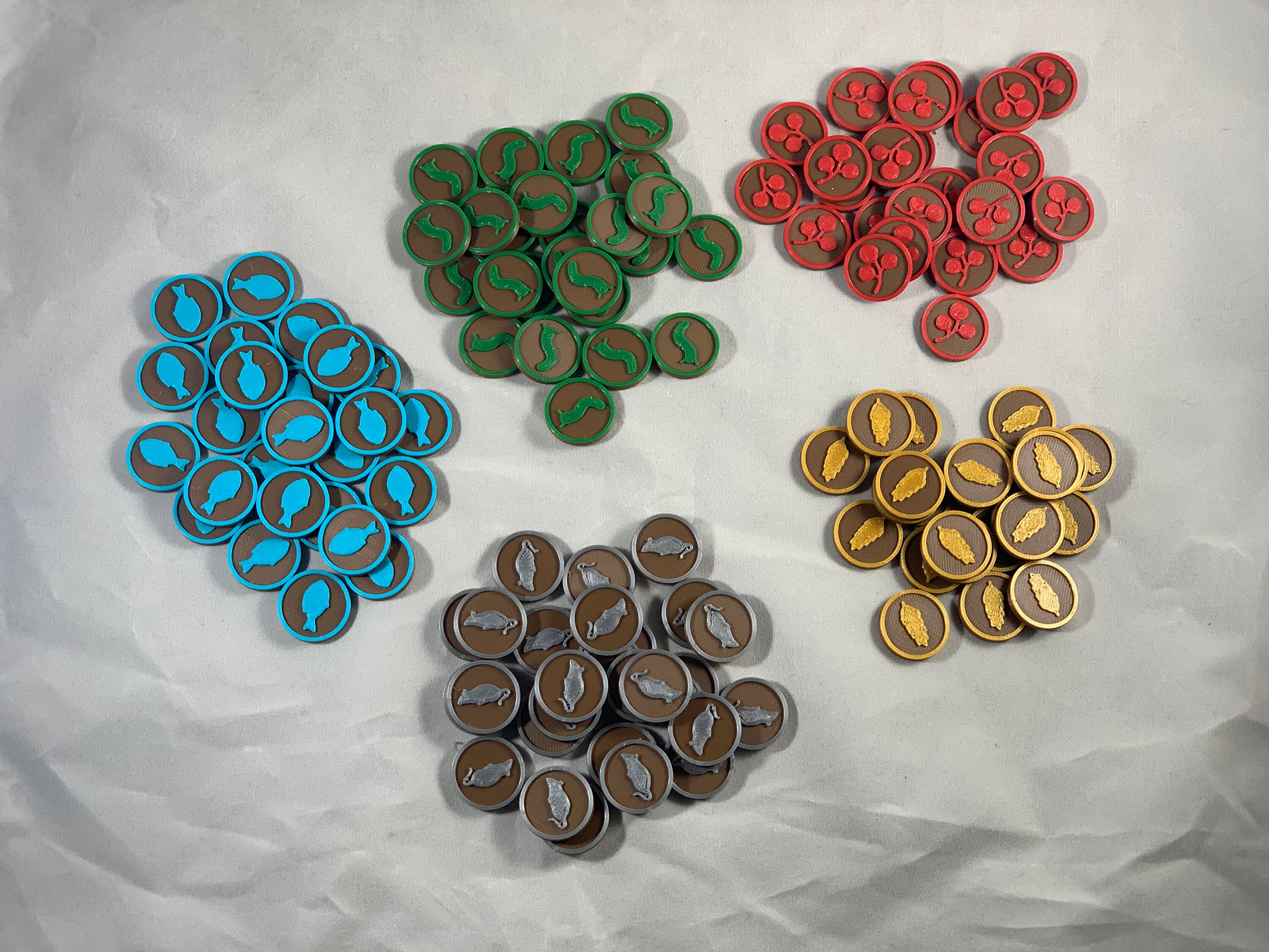 Wingspan Board Game Component Upgrade Set Wingspan Board Game Etsy