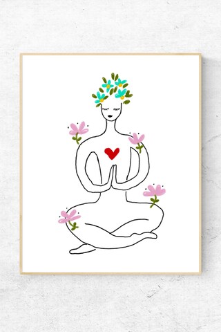 FOLLYGRAPH Poster Yoga Nuova Edizione – 150 Asana – Regalo Yoga