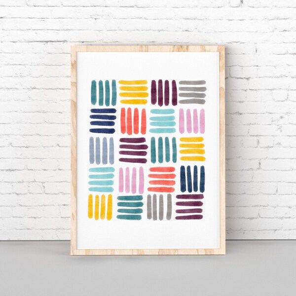 Abstract Nursery Etsy